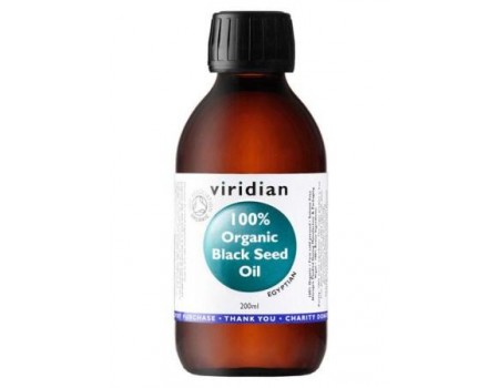 Organic Black Seed Oil 200 ml.